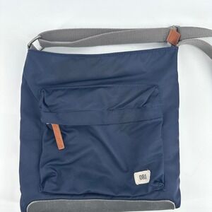 ORI London Crossbody Bag Women OS Navy Blue Travel Water Resistant Casual